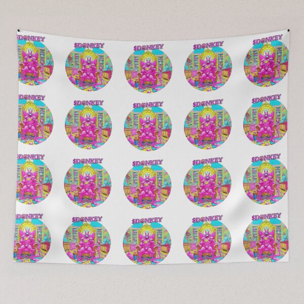 Item preview, PINK DONKEY_D22 designed and sold by DONKYCOIN.
