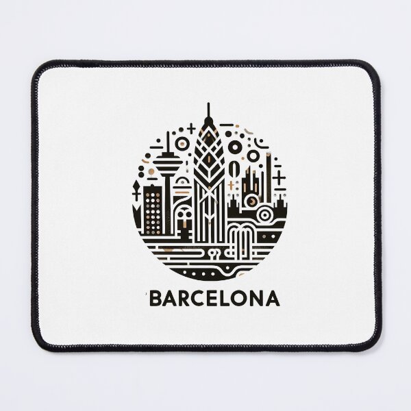 Item preview, Barcelona designed and sold by OzzFrequency.