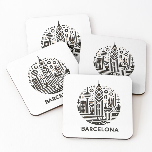 Item preview, Barcelona designed and sold by OzzFrequency.