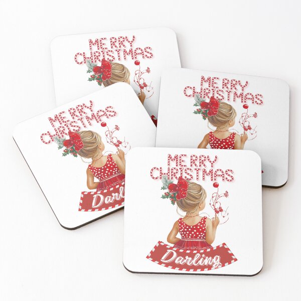 Item preview, Merry Christmas Darling Shirt, Cute Xmas Sweatshirt, Sweet Holiday Girl T-shirt, Festive Chic Tee, Cowgirl Christmas Sweater, Gift for Her designed and sold by MerchMaid1981.