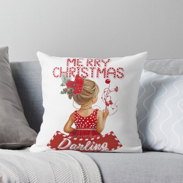 Item preview, Merry Christmas Darling Shirt, Cute Xmas Sweatshirt, Sweet Holiday Girl T-shirt, Festive Chic Tee, Cowgirl Christmas Sweater, Gift for Her designed and sold by MerchMaid1981.
