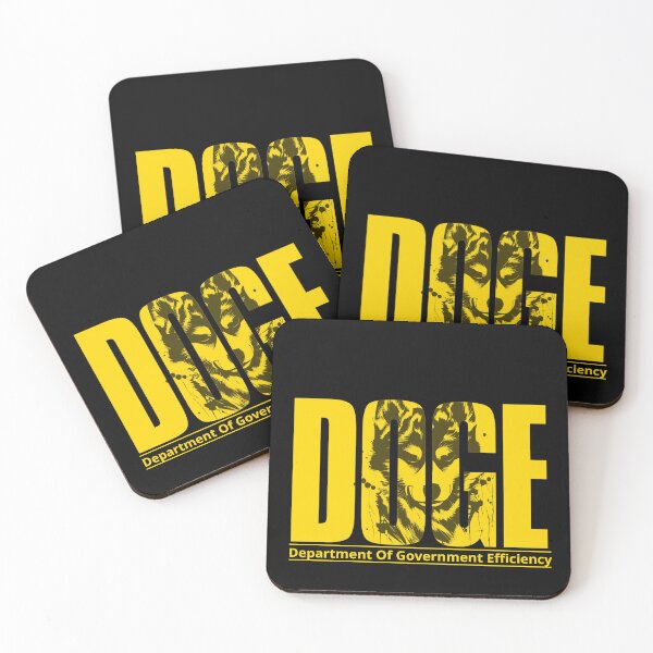 Item preview, D.O.G.E DOGE Department Of Government Efficiency  designed and sold by BloomMarch.
