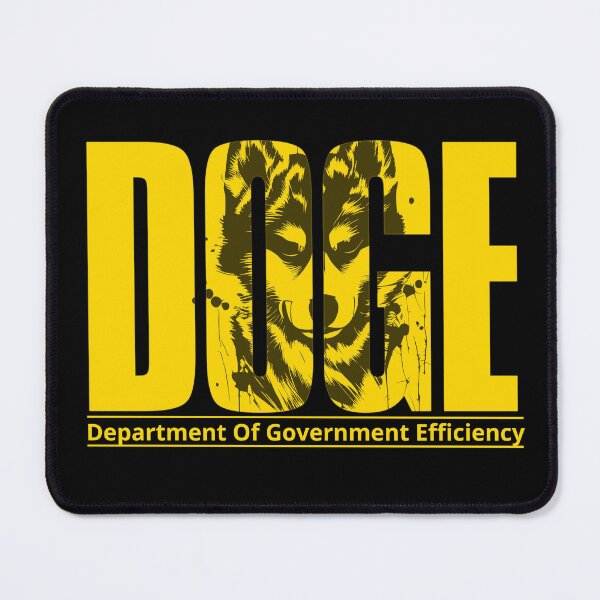 Item preview, D.O.G.E DOGE Department Of Government Efficiency  designed and sold by BloomMarch.