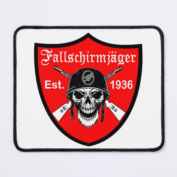 Item preview, German Paratrooper; Est 1936; Skull Head; designed and sold by StickerApe.