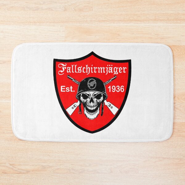 Item preview, German Paratrooper; Est 1936; Skull Head; designed and sold by StickerApe.