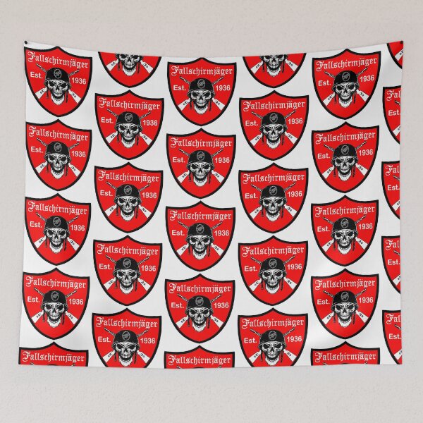 Item preview, German Paratrooper; Est 1936; Skull Head; designed and sold by StickerApe.