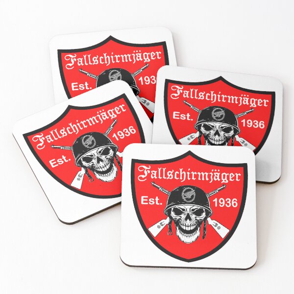 Item preview, German Paratrooper; Est 1936; Skull Head; designed and sold by StickerApe.