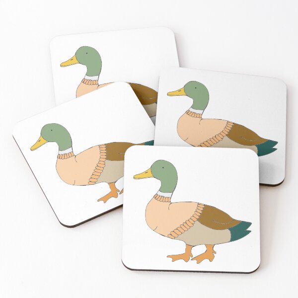 Item preview, Mallard Duck in a Sweater designed and sold by Sweet-Stitches.