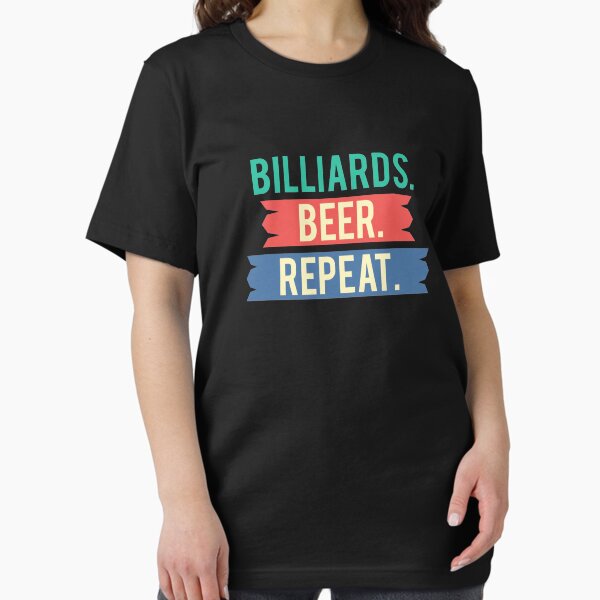 Billiards. Beer. Repeat. Essential T-Shirt