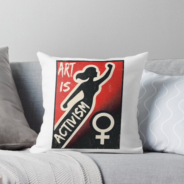 Item preview, Vintage Feminist Art Activism designed and sold by RetroPop23.