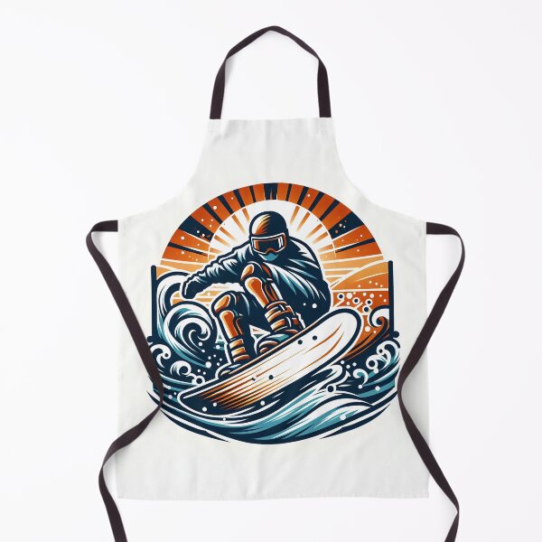 Item preview, surfing wave in ocean enjoying holidays designed and sold by vectorillus.