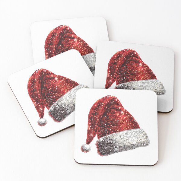 Item preview, Sequin Santa Hat designed and sold by kjanedesigns.