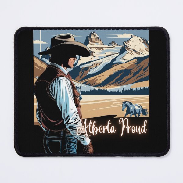 Item preview, Alberta Proud Canadian cowboy designed and sold by AgeDevs.