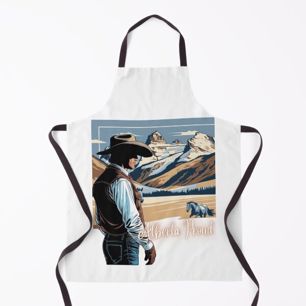Item preview, Alberta Proud Canadian cowboy designed and sold by AgeDevs.