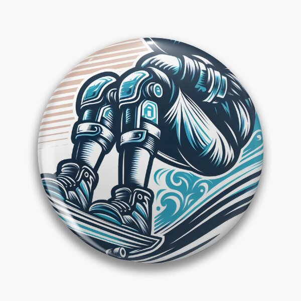 Item preview, surfing wave in ocean enjoying holidays designed and sold by vectorillus.
