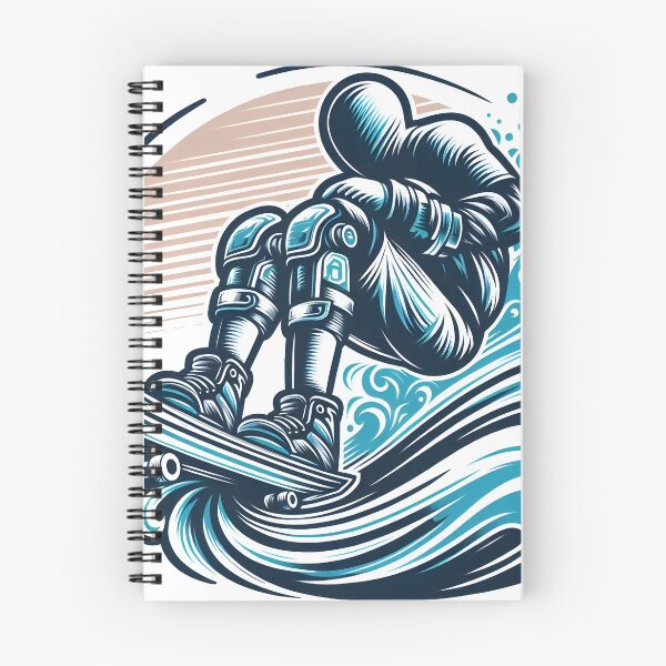 Item preview, surfing wave in ocean enjoying holidays designed and sold by vectorillus.