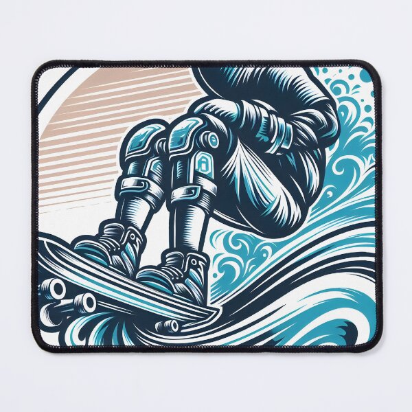 Item preview, surfing wave in ocean enjoying holidays designed and sold by vectorillus.