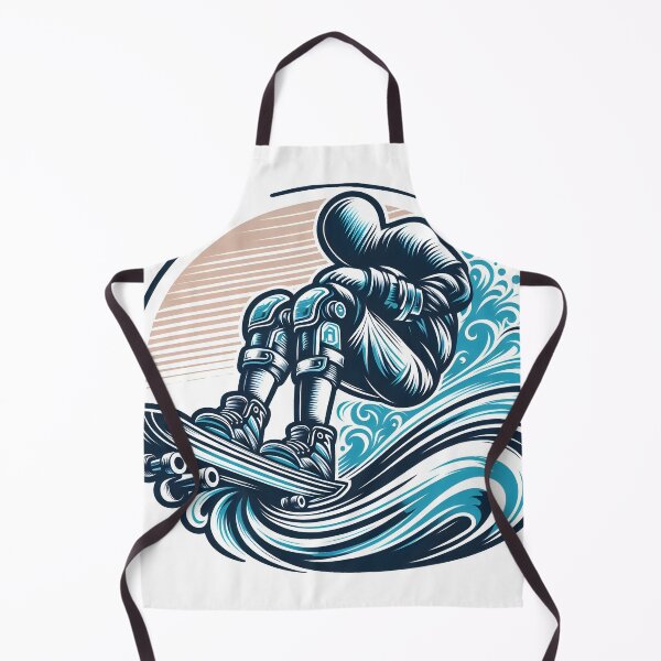 Item preview, surfing wave in ocean enjoying holidays designed and sold by vectorillus.