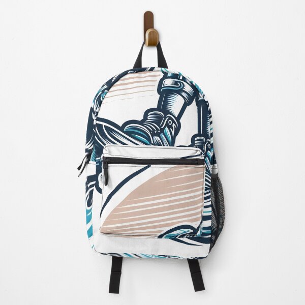 Item preview, surfing wave in ocean enjoying holidays designed and sold by vectorillus.