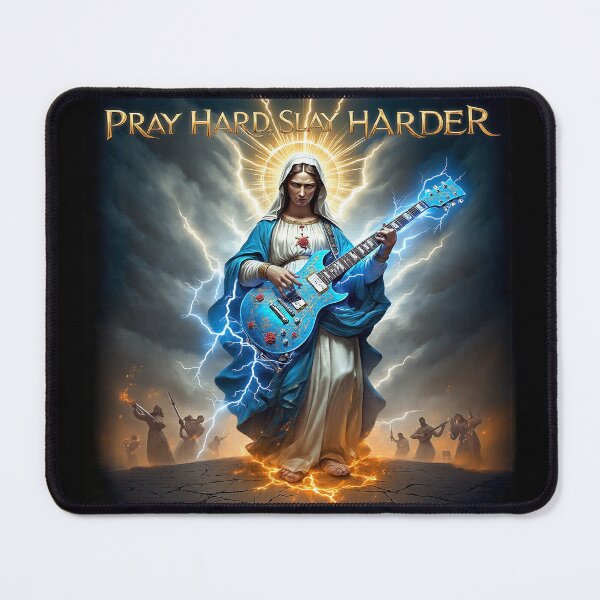 Item preview, "Pray Hard, Slay Harder" designed and sold by 2gather1ness.