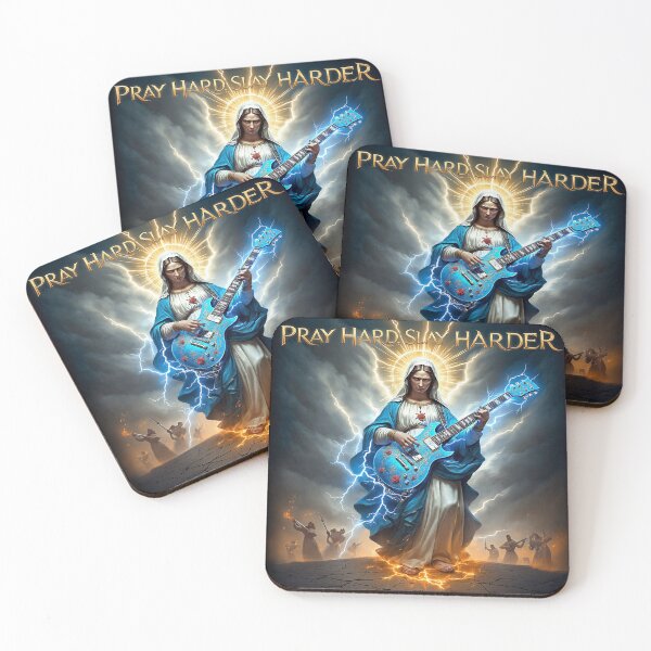 Item preview, "Pray Hard, Slay Harder" designed and sold by 2gather1ness.