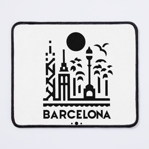 Item preview, Barcelona designed and sold by OzzFrequency.