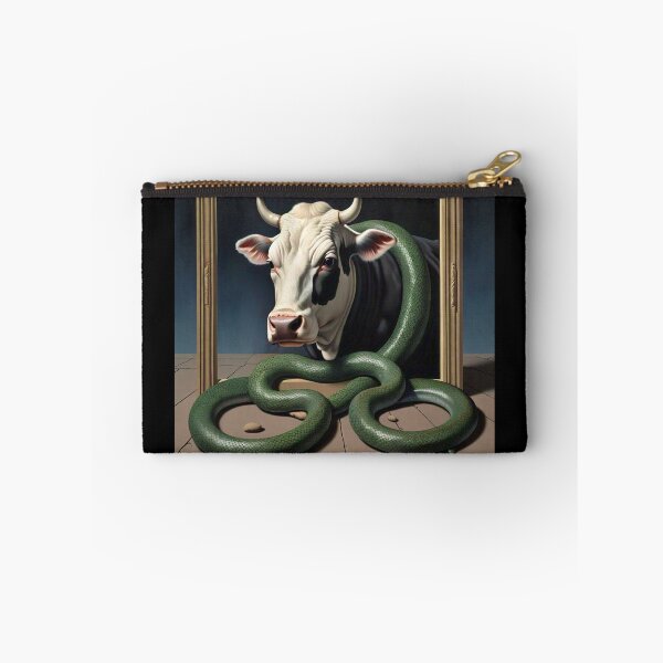 Item preview, A snake and a cow designed and sold by vwcallais.