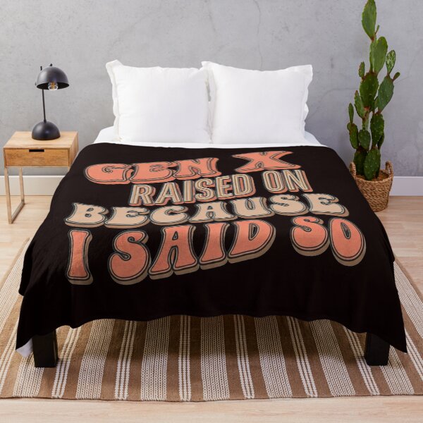 Item preview, GENX Raised on i said so designed and sold by Eyeba11.