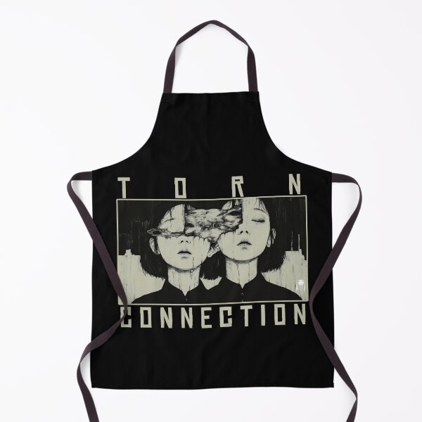 Item preview, Torn connection - black and white horror manga anime girl designed and sold by ForsakenFrames.