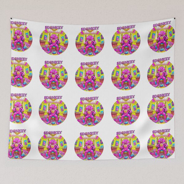 Item preview, PINK DONKEY_D23 designed and sold by DONKYCOIN.