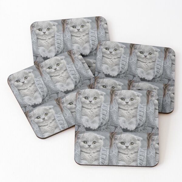 Item preview, Cute Cat Collection designed and sold by FreeSpiritArt4U.