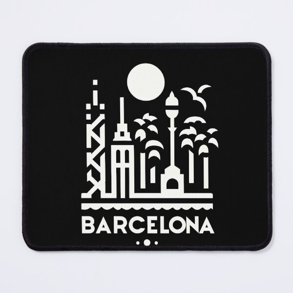 Item preview, Barcelona designed and sold by OzzFrequency.