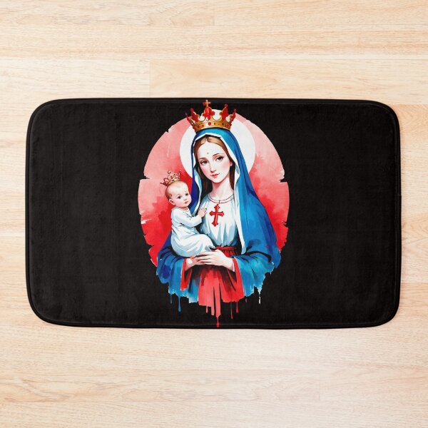 Item preview, Holy Mother Mary and Baby Jesus  designed and sold by DrawHandArt.