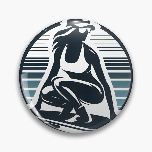 Item preview, surfing wave in ocean enjoying holidays designed and sold by vectorillus.