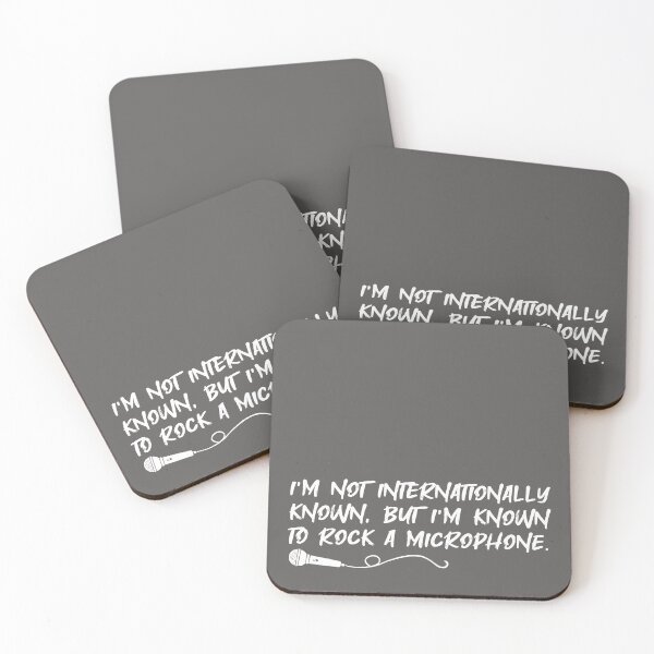 Item preview, Rap Lyrics - I'm not internationally known. designed and sold by mymymagic.