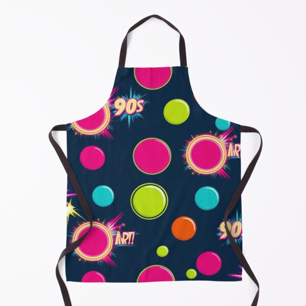 Item preview, neon Retro Colored circles pattern 90s arcade,Vintage Posters,vintage 90s designed and sold by Expressions-Sel.