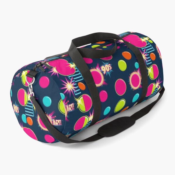 Item preview, neon Retro Colored circles pattern 90s arcade,Vintage Posters,vintage 90s designed and sold by Expressions-Sel.