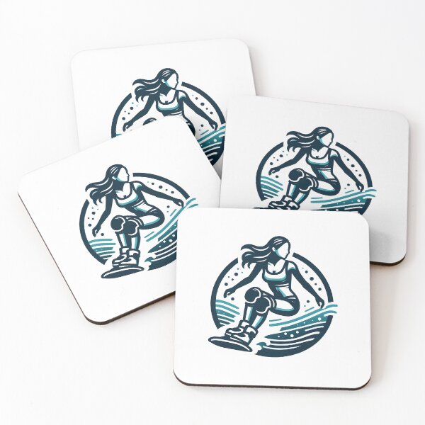 Item preview, surfing wave in ocean enjoying holidays designed and sold by vectorillus.