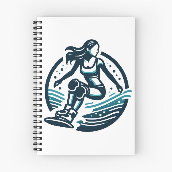 Item preview, surfing wave in ocean enjoying holidays designed and sold by vectorillus.