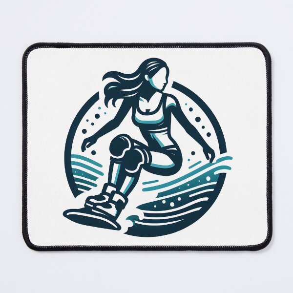 Item preview, surfing wave in ocean enjoying holidays designed and sold by vectorillus.