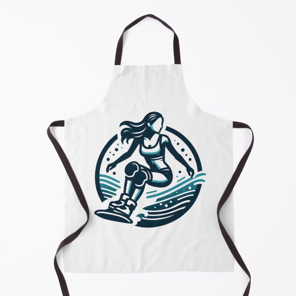 Item preview, surfing wave in ocean enjoying holidays designed and sold by vectorillus.