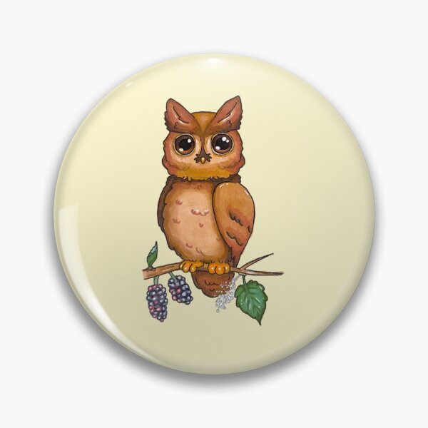 Item preview, Wise owl designed and sold by MaryStamp.