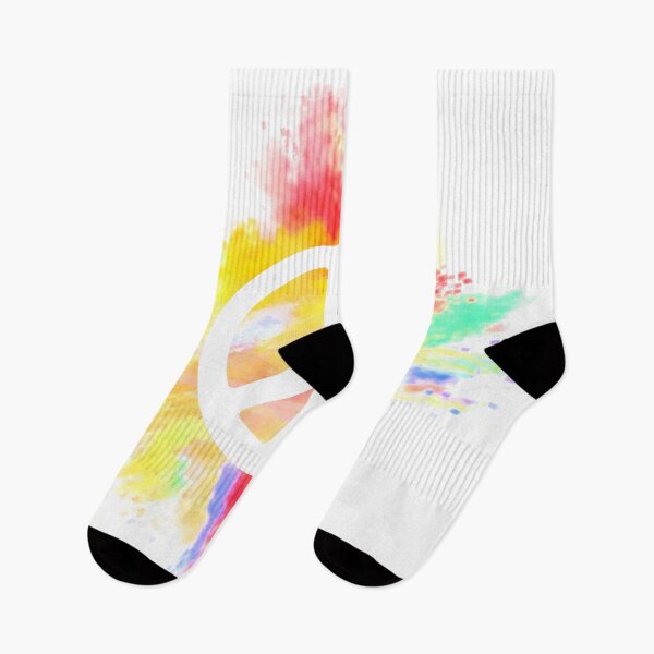 Item preview, Peace Holi India Colors Colorful transparent designed and sold by UnnecessaryLuck.