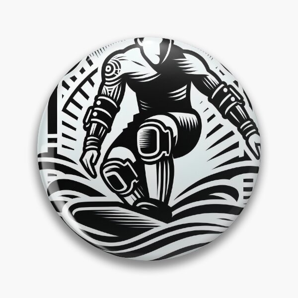 Item preview, surfing wave in ocean enjoying holidays designed and sold by vectorillus.