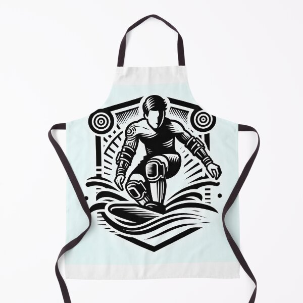 Item preview, surfing wave in ocean enjoying holidays designed and sold by vectorillus.