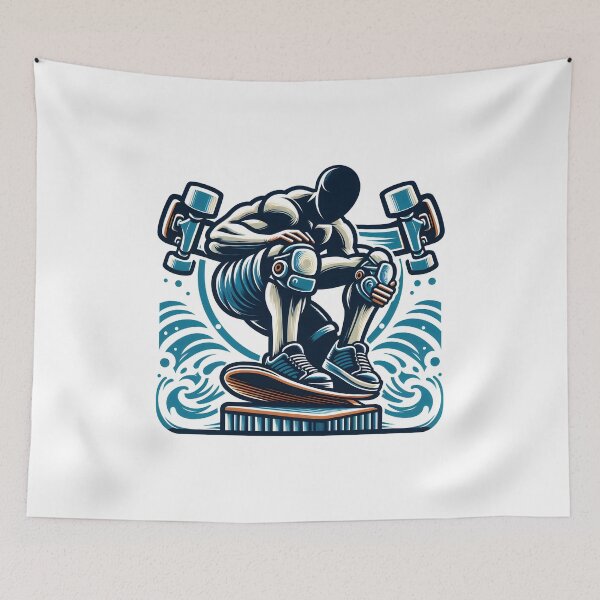 Item preview, surfing wave in ocean enjoying holidays designed and sold by vectorillus.