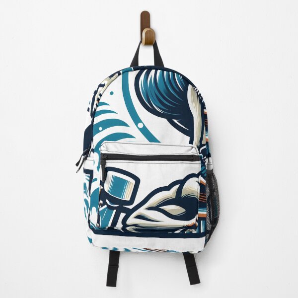 Item preview, surfing wave in ocean enjoying holidays designed and sold by vectorillus.