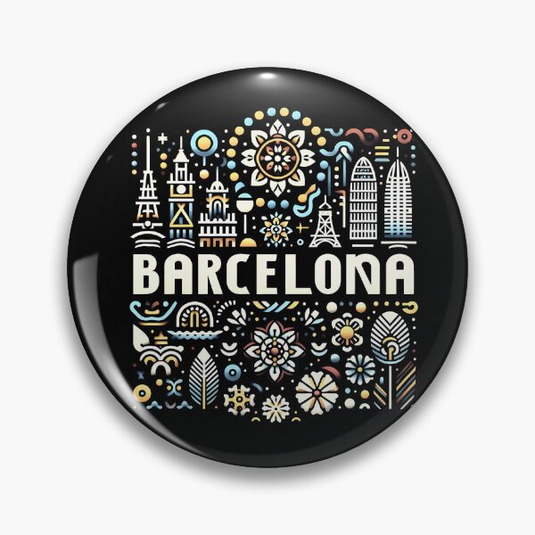 Item preview, Copy of Barcelona designed and sold by OzzFrequency.