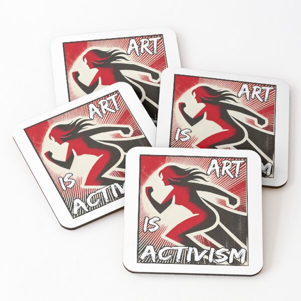 Item preview, Vintage Art is Activism  designed and sold by RetroPop23.