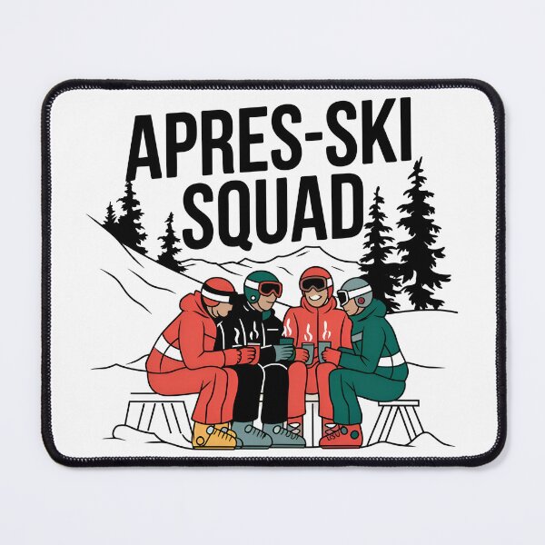 Item preview, Apres-Ski Squad designed and sold by SRXTees.